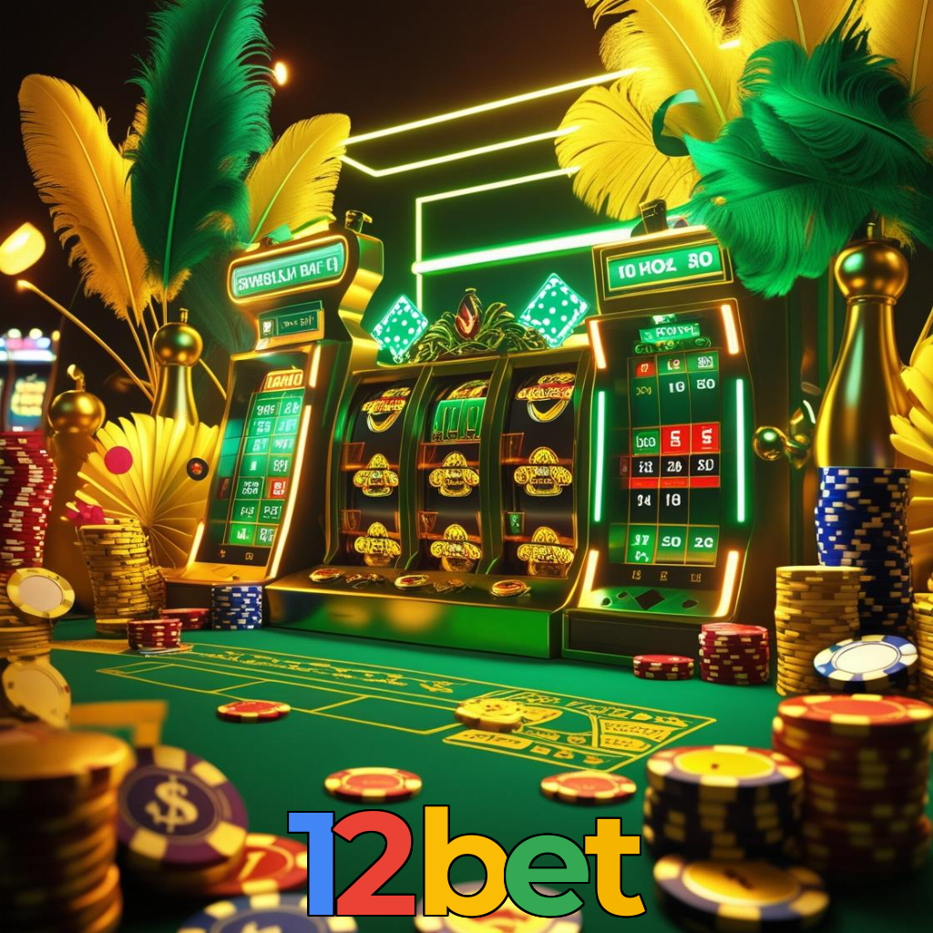 12bet：Em cada giro, uma vitória! Jogue nas melhores slots online!