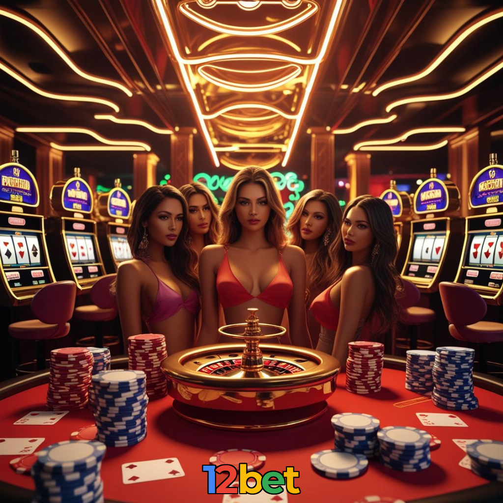 12bet:As melhores slots e jackpots estão esperando por você! Jogue agora!