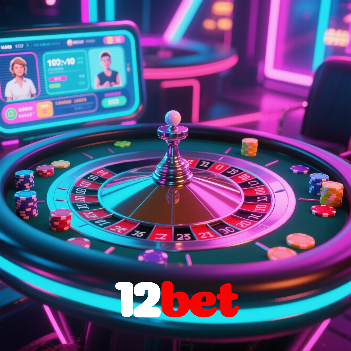 12bet：A melhor experiência de apostas e jogos de cassino, incluindo futebol online!
