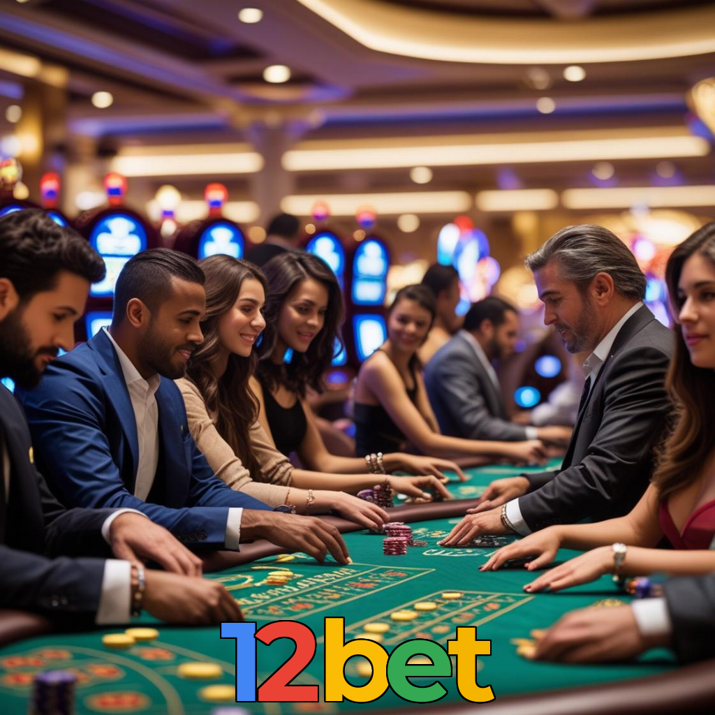 12bet：Em cada giro, uma chance de vitória nas nossas slots online!