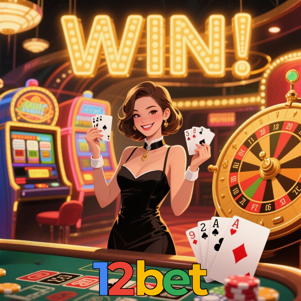 12bet：Vença no blackjack e prove que você é um verdadeiro mestre!