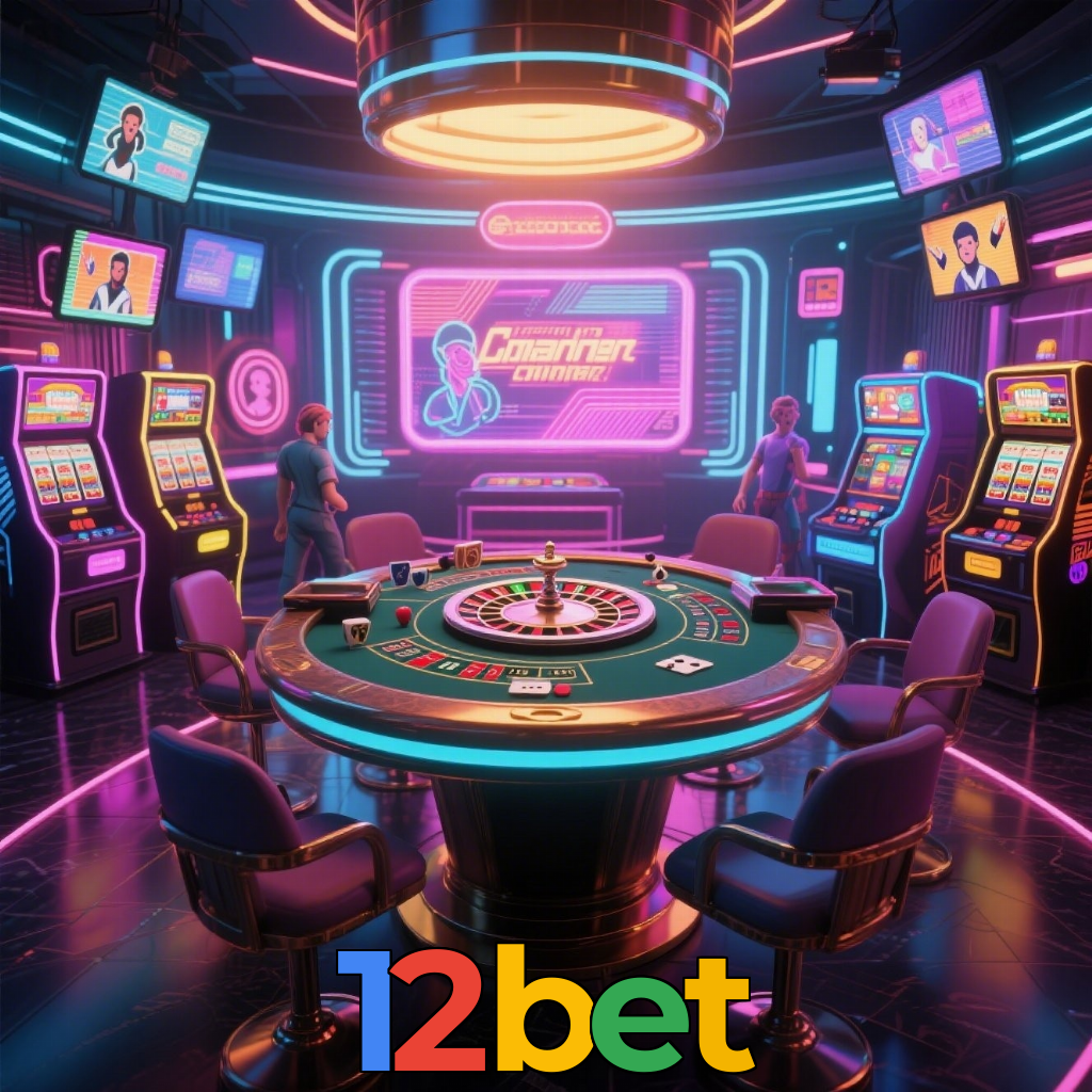 12bet：A emoção das slots online te espera! Gire e ganhe prêmios incríveis!