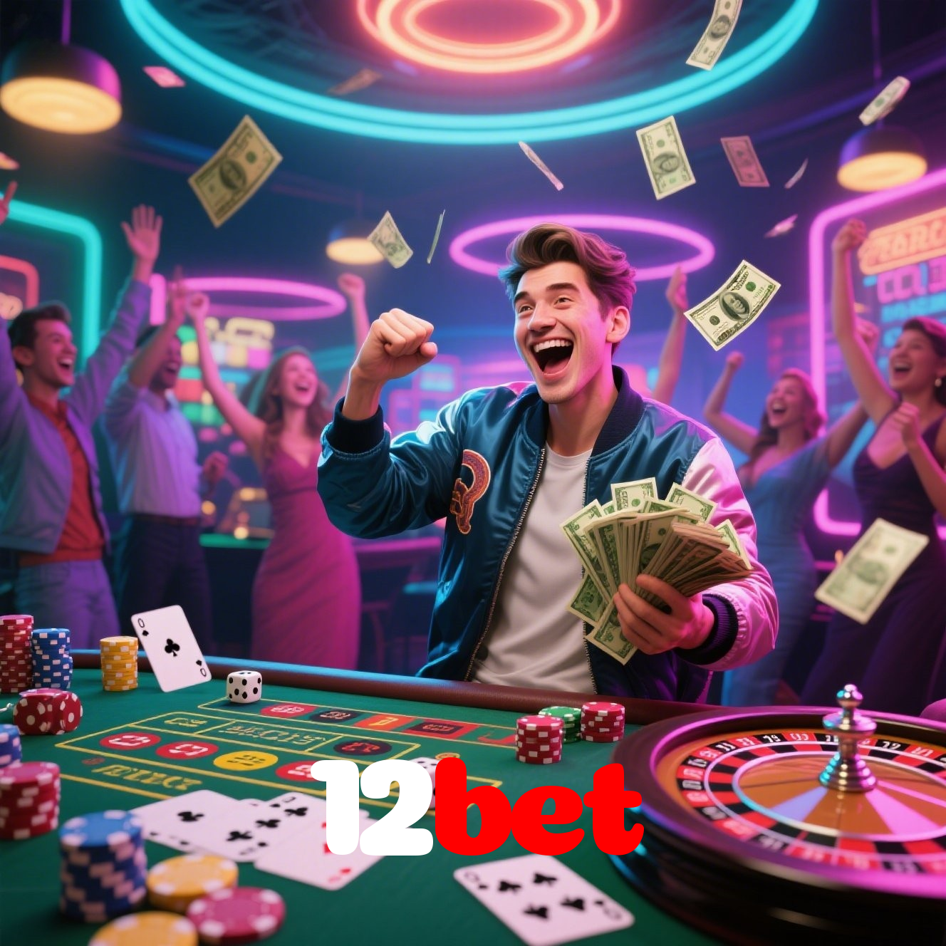 12bet：Aposte no seu time e ganhe prêmios incríveis com poker e roleta!