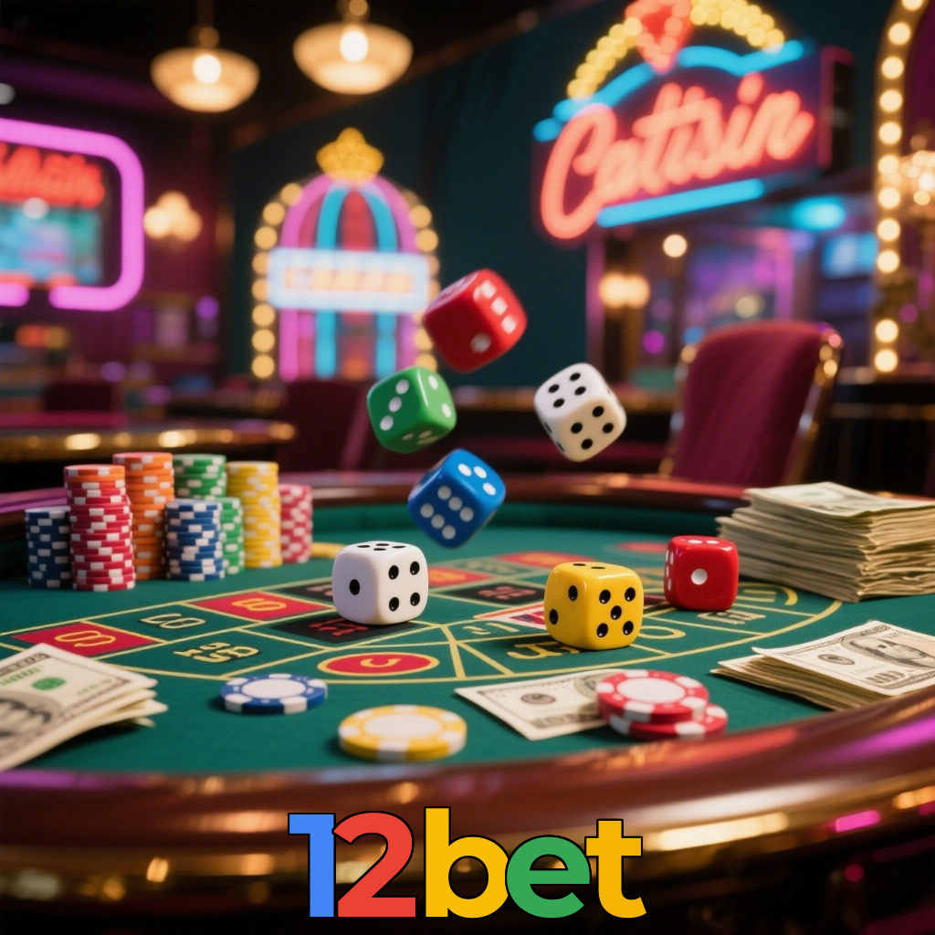 12bet：Em nosso cassino online, a diversão nunca acaba! Jogue agora!