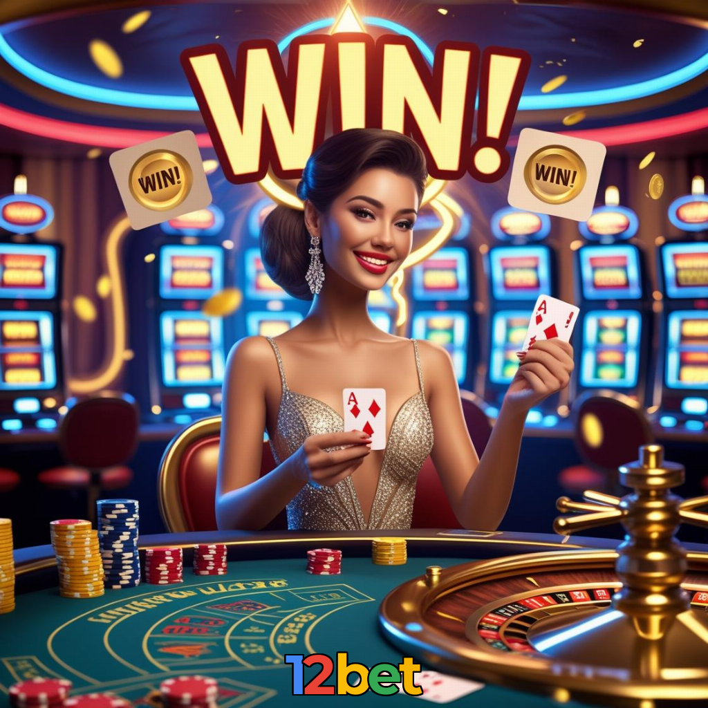 12bet:Jogue nas melhores slots e leve o jackpot para casa!
