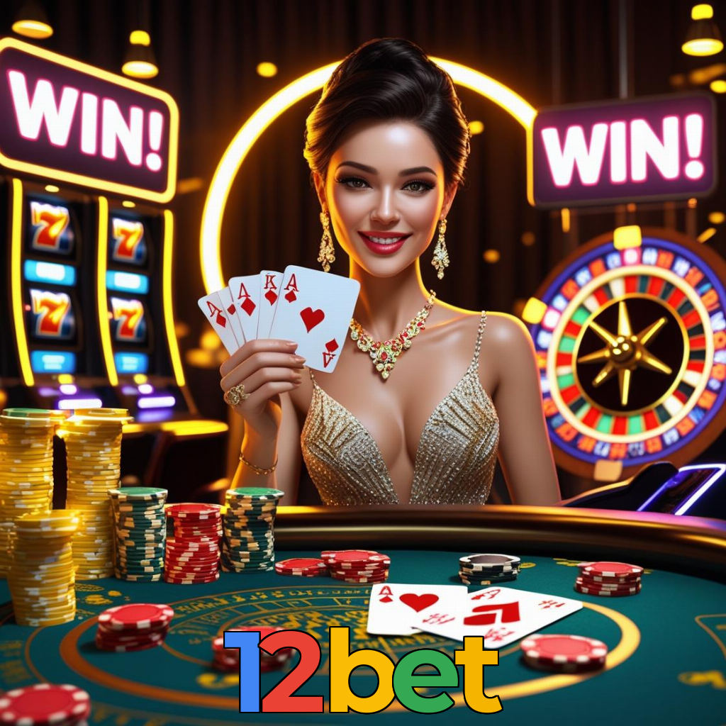 12bet:Jogue nas melhores slots e conquiste grandes jackpots!
