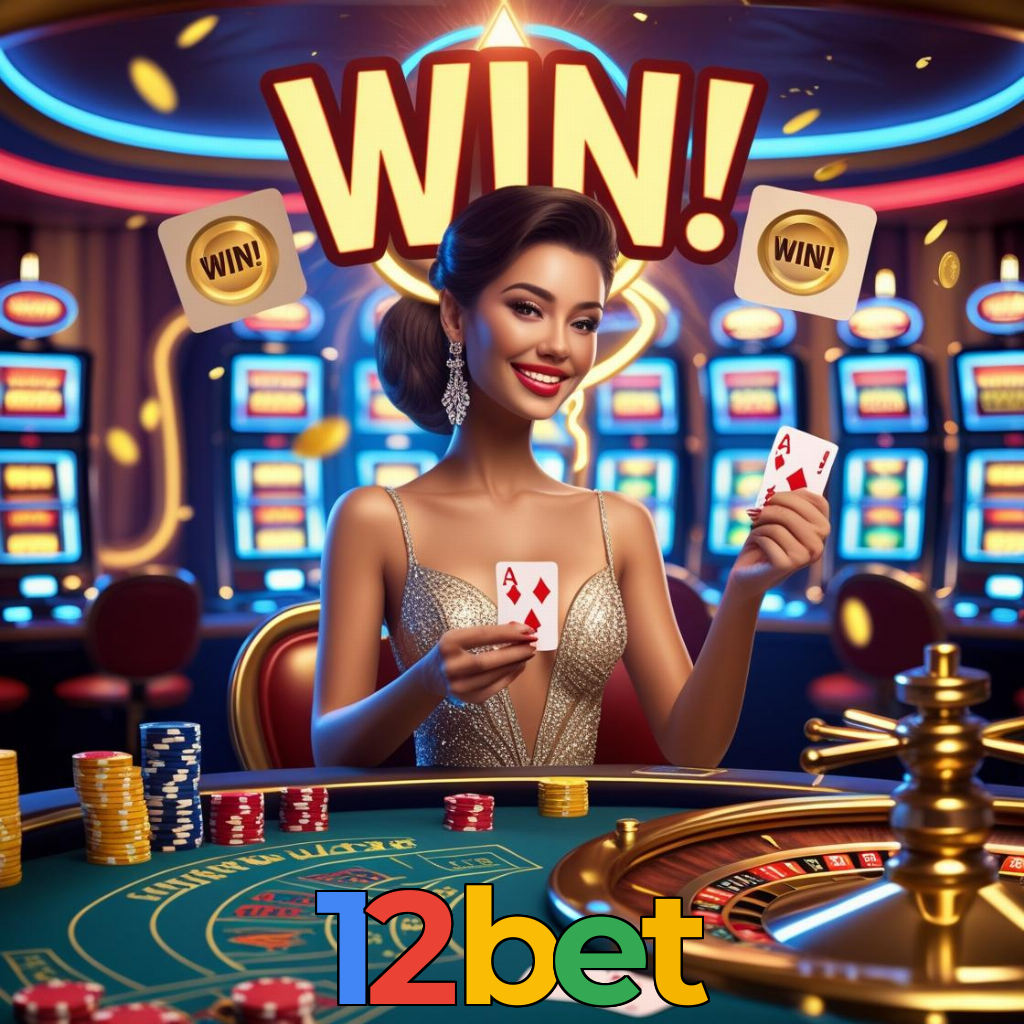 12bet：As maiores vitórias estão te esperando nas nossas slots online!