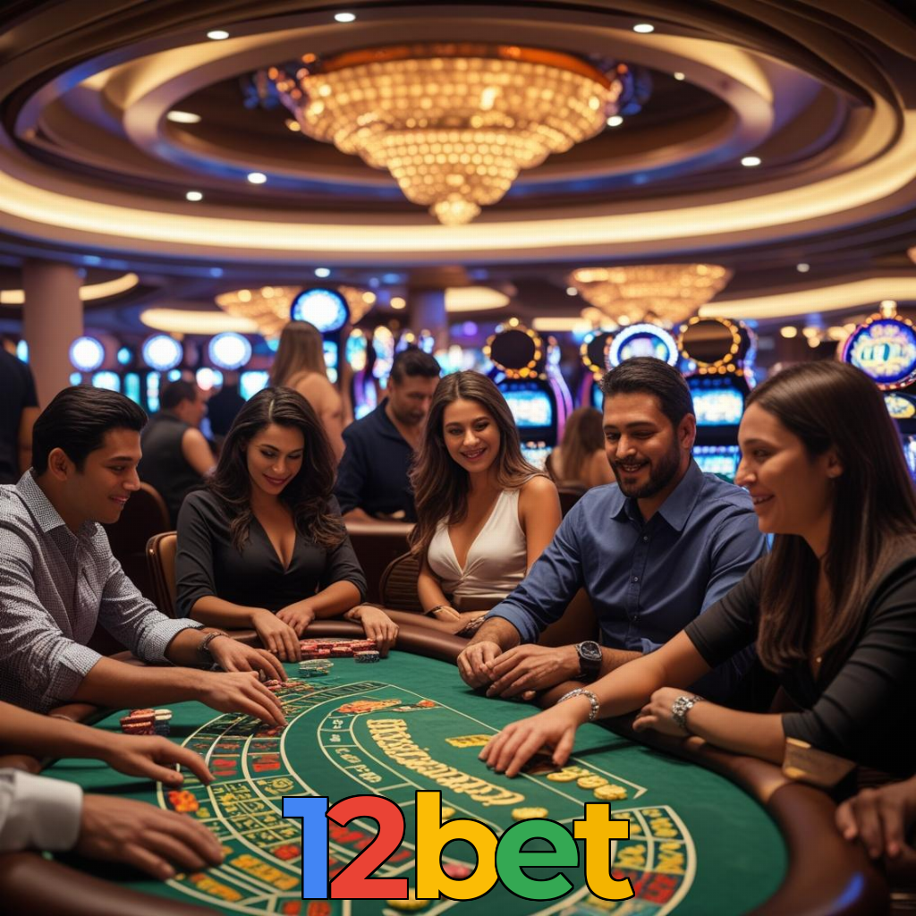 12bet：Diversão sem limites com roleta, blackjack e apostas em futebol ao vivo!