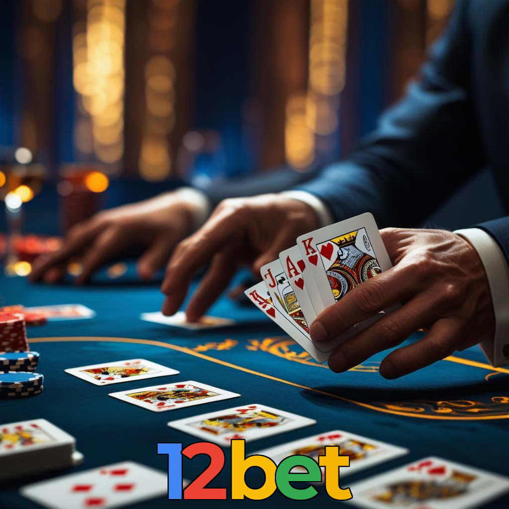 12bet:Jogue poker e mostre suas habilidades para ganhar!