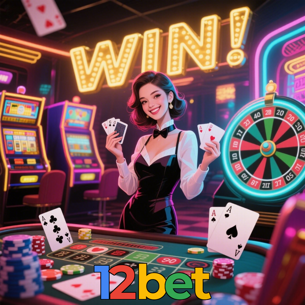 12bet：O cassino online perfeito para quem ama futebol e jogos emocionantes!