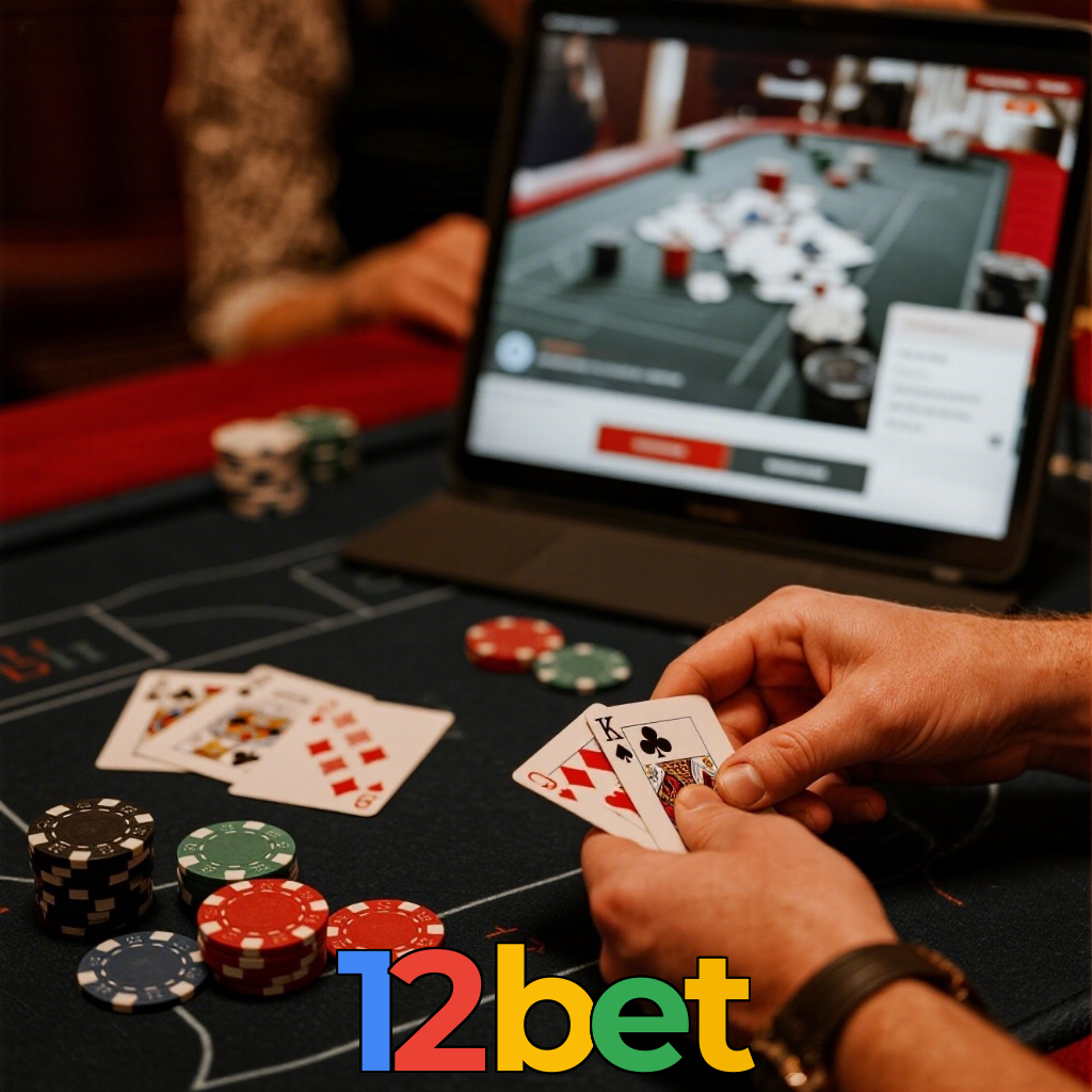 12bet:O cassino online ideal para você jogar blackjack e apostar no futebol!